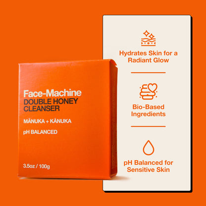 Double Honey Cleanser Bar